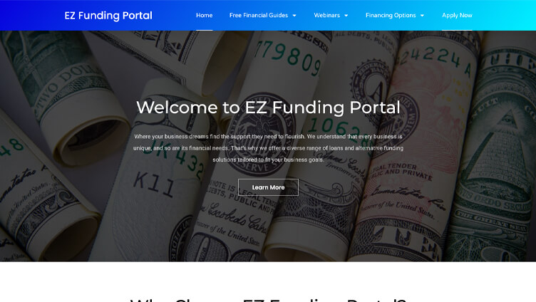 ez funding portal