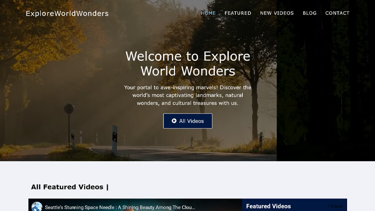 explore world wonders
