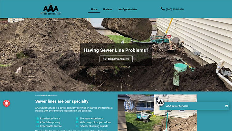 aaa sewerservice inc