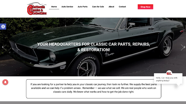 calclassic cars