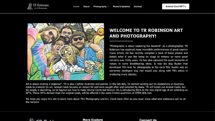 Tr Robinson Art