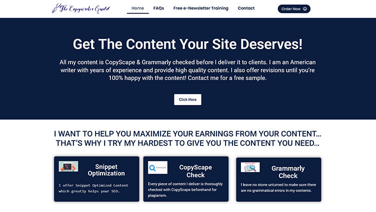 The Copywriter Guild