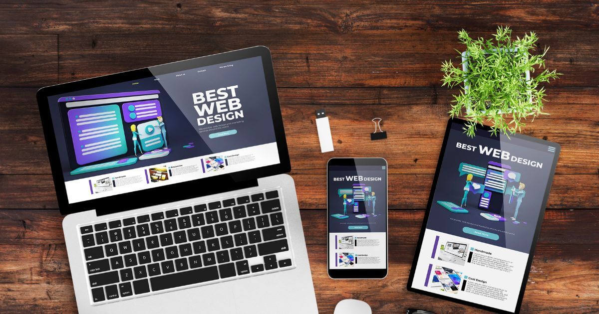 Modern WordPress Website